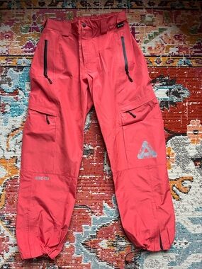 PALACE Orange GORE-TEX Cargo Waterproof Pants